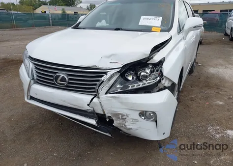 2013 Lexus Rx 350 из США, поврежденный, VIN 2T2BK1BA0DC216579